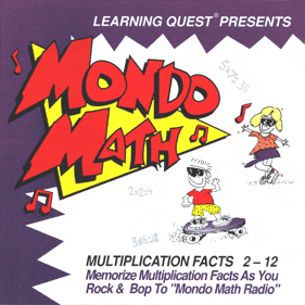 Mondo Math CD