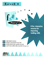 Fab Phonics Workbook Level 1