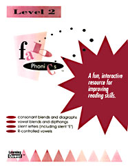 Fab Phonics Workbook Level 1