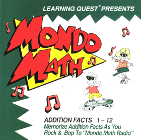Mondo Math CD